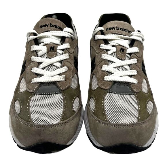 Size 11-New Balance 992 x JJJJound Gray 2020 Men Sneakers Made In The USA - Picture 2 of 6